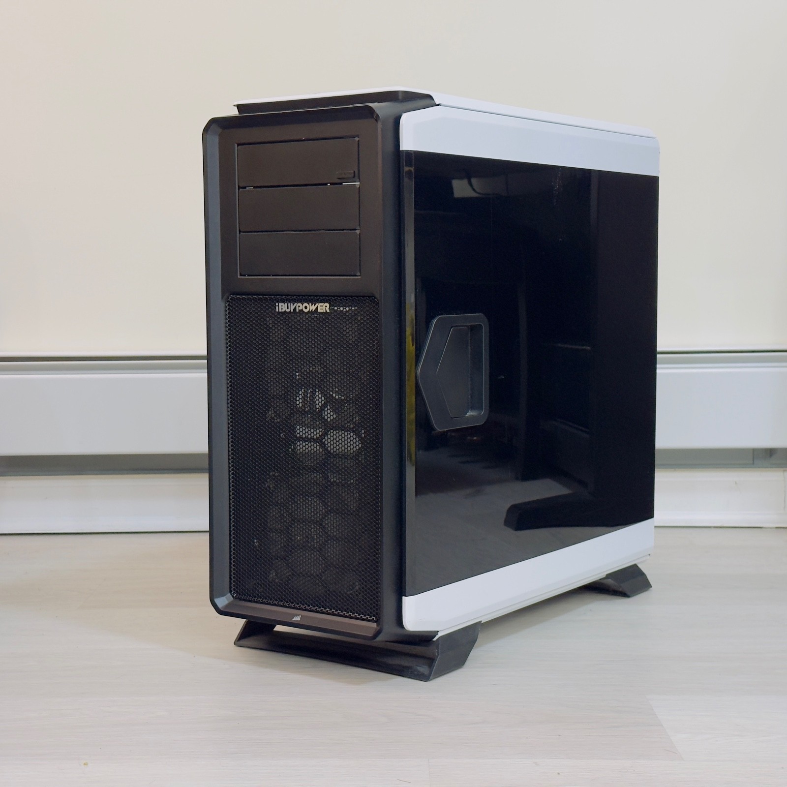 Partial PC Build – Corsair 760T, ASUS X299-E, Kraken X62 – NO CPU