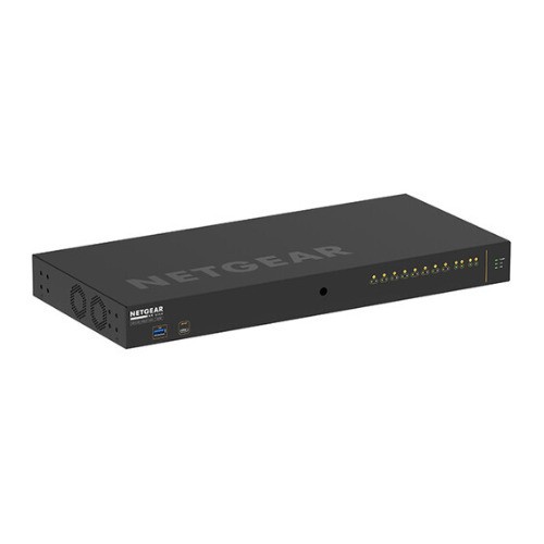 Netgear M4250 GSM4212P 8-Port Gigabit PoE+ Managed AV Switch with SFP (125W)