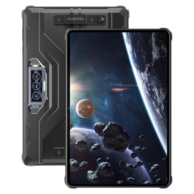 11 inch Oukitel RT8 4G LTE Rugged Tablet Mobile Android Smartphone Outdoor 256GB