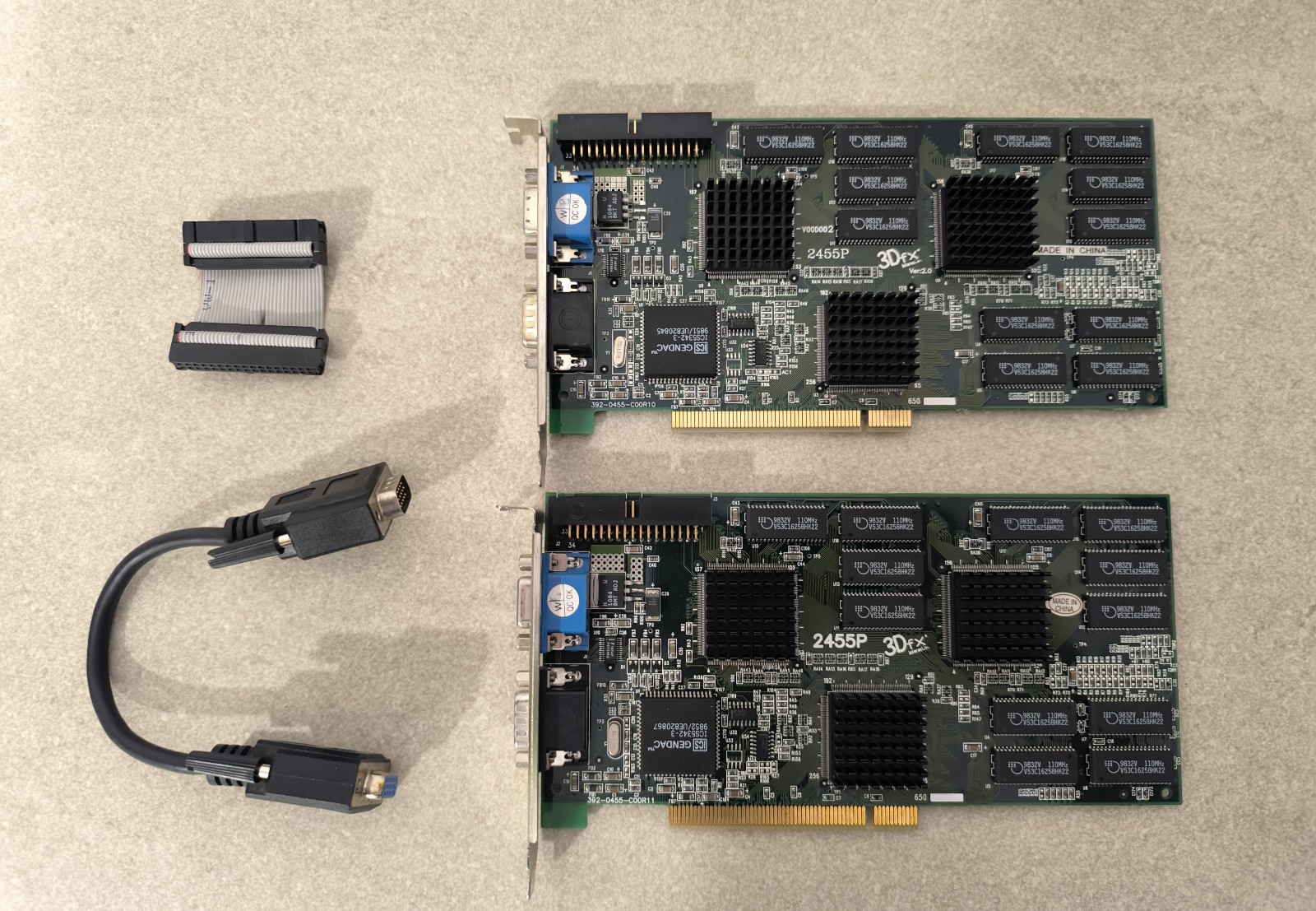 🔴A-Trend 3Dfx Voodoo2 12Mb PCI SLI (110Mhz Ram)