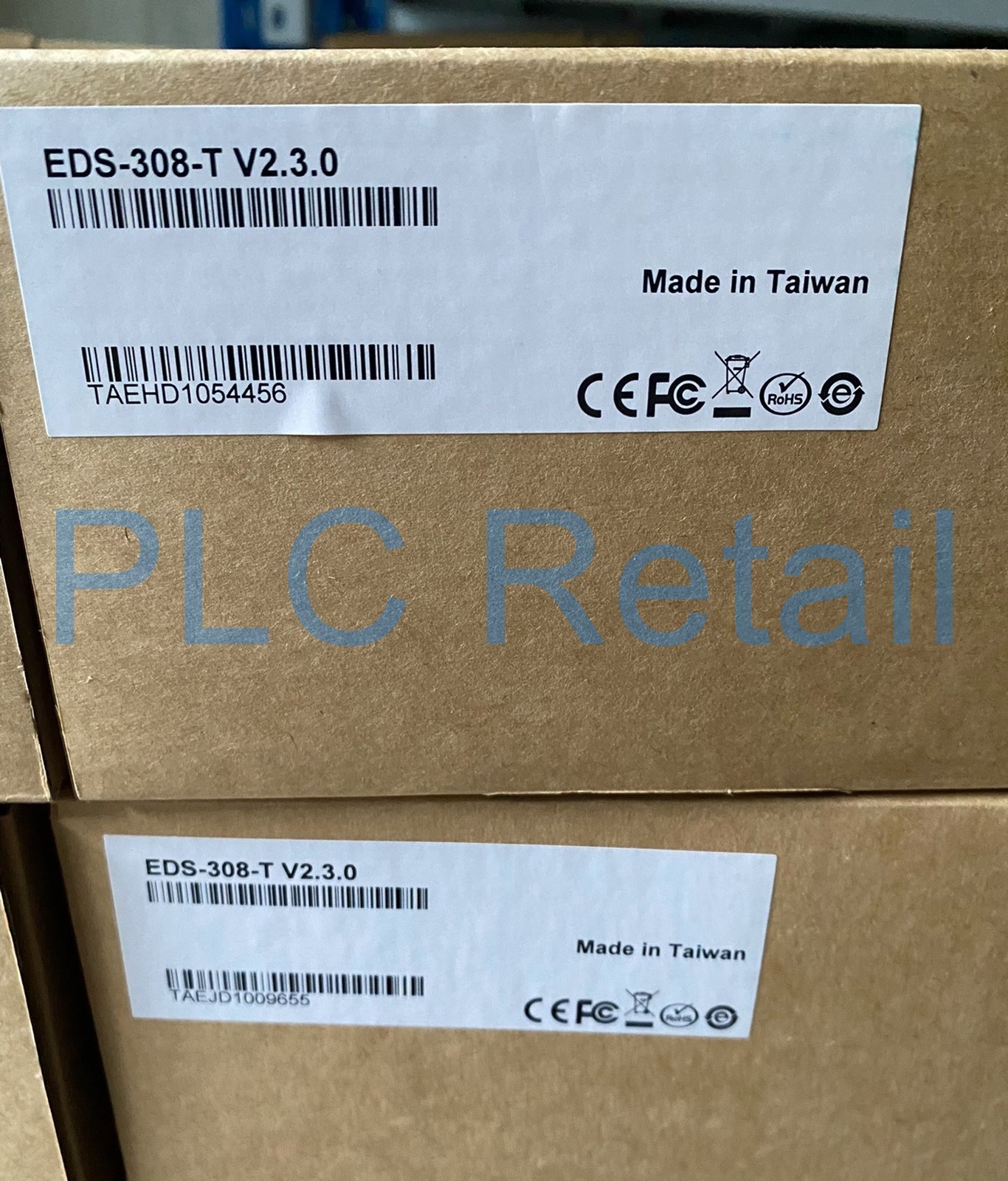 1PCS NEW MOXA industrial switch EDS-308-T 2.3.0 Fast delivery