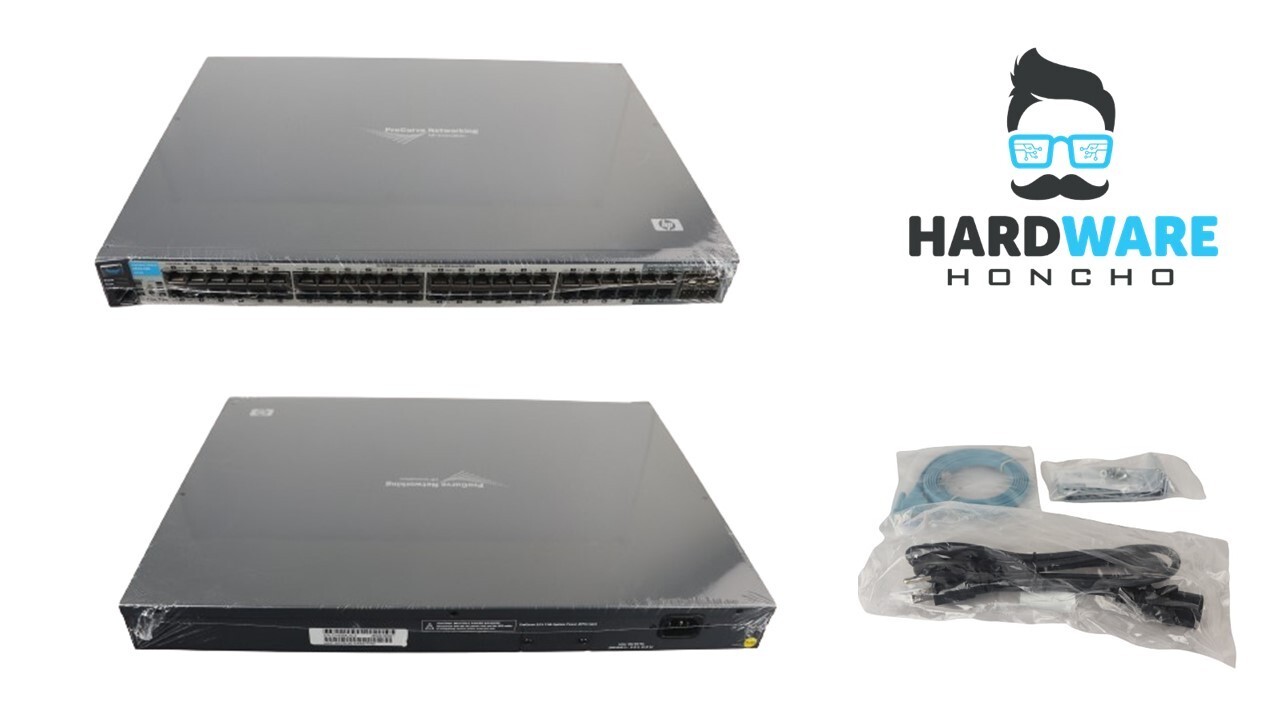 HP J9022A ProCurve 2810-48G Series 48-Port Gigabit Switch - Fast 