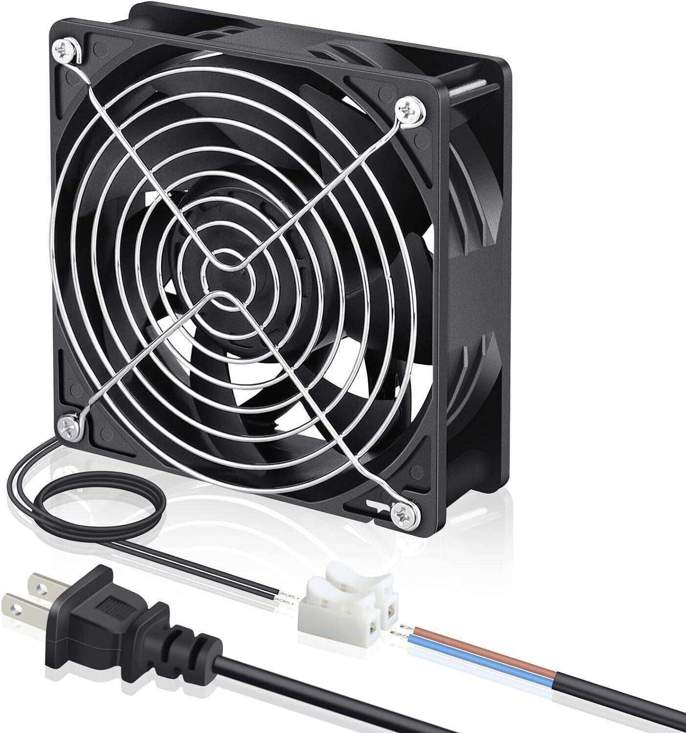 Ec Cooling Fan, 120mm Fan, 120mm 38mm Ac 110v 115v 120v 220v 240v, Dual Ball Be