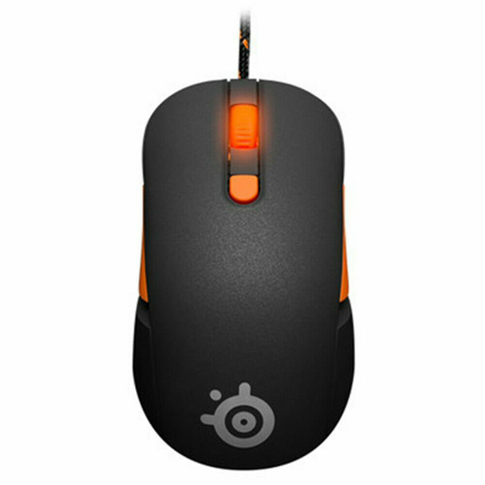 steelseries kana v2 ergonomic photoelectric wired gaming mouse cpi switch