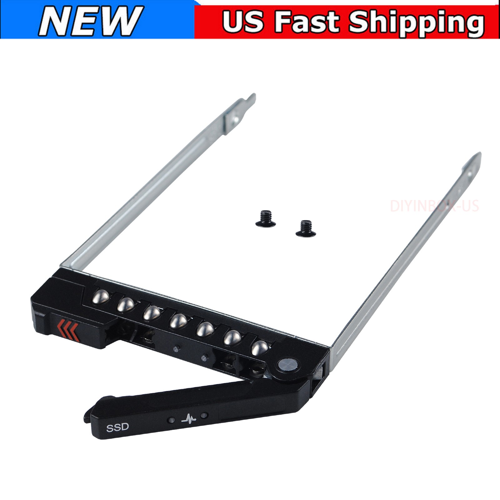 NV2RX SSD NVMe HDD Drive Caddy Tray for Dell PowerEdge R660 16G E3 E3.S 0NV2RX
