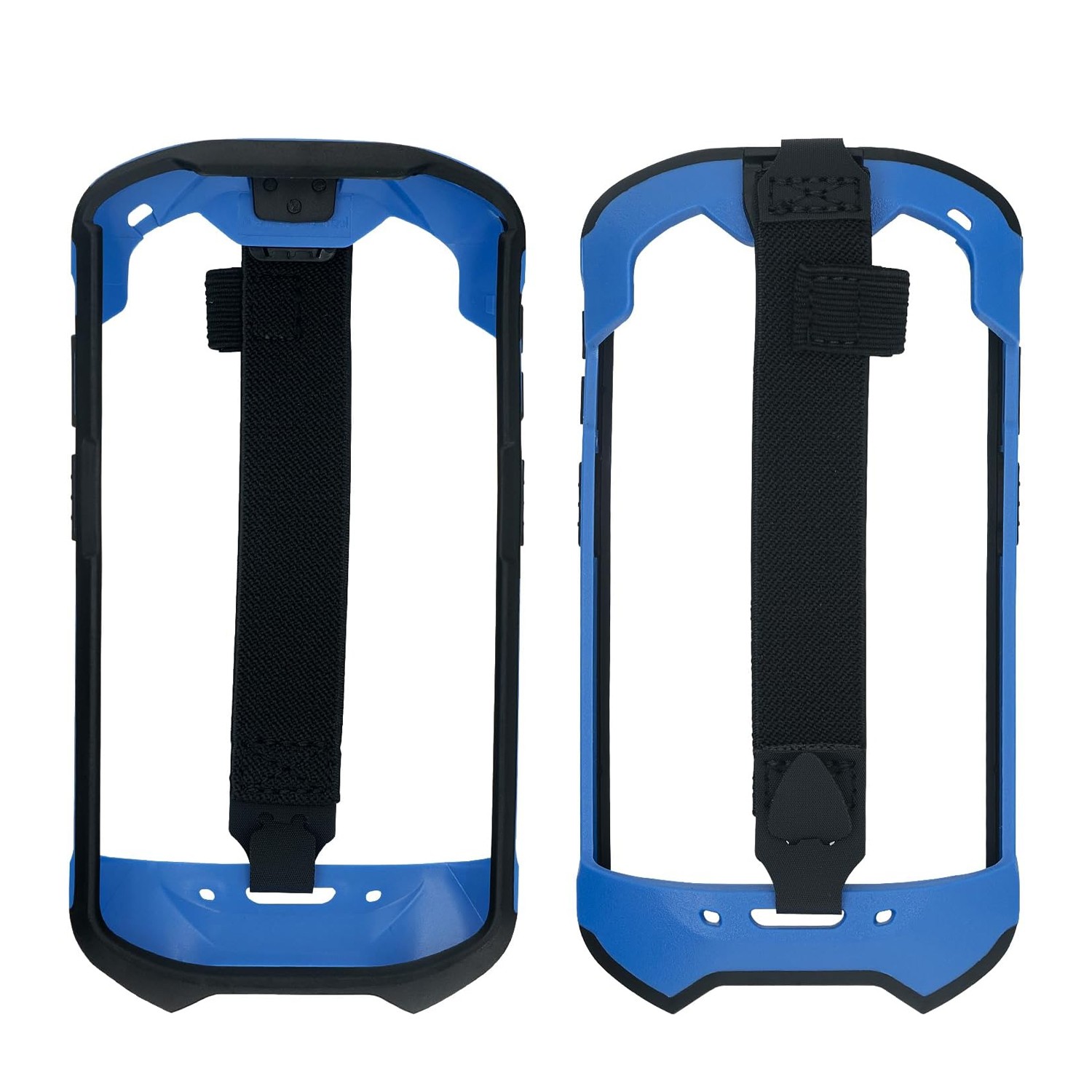 2pcs Blue Protect Cover with Handstrap For Zebra TC51 TC510K TC56 TC52 TC57