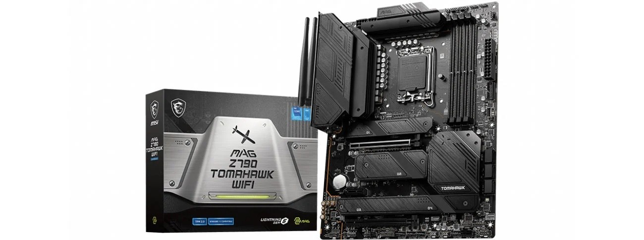 MSI MAG Z790 TOMAHAWK WiFi LGA 1700 ATX Intel Motherboard [SEALED]