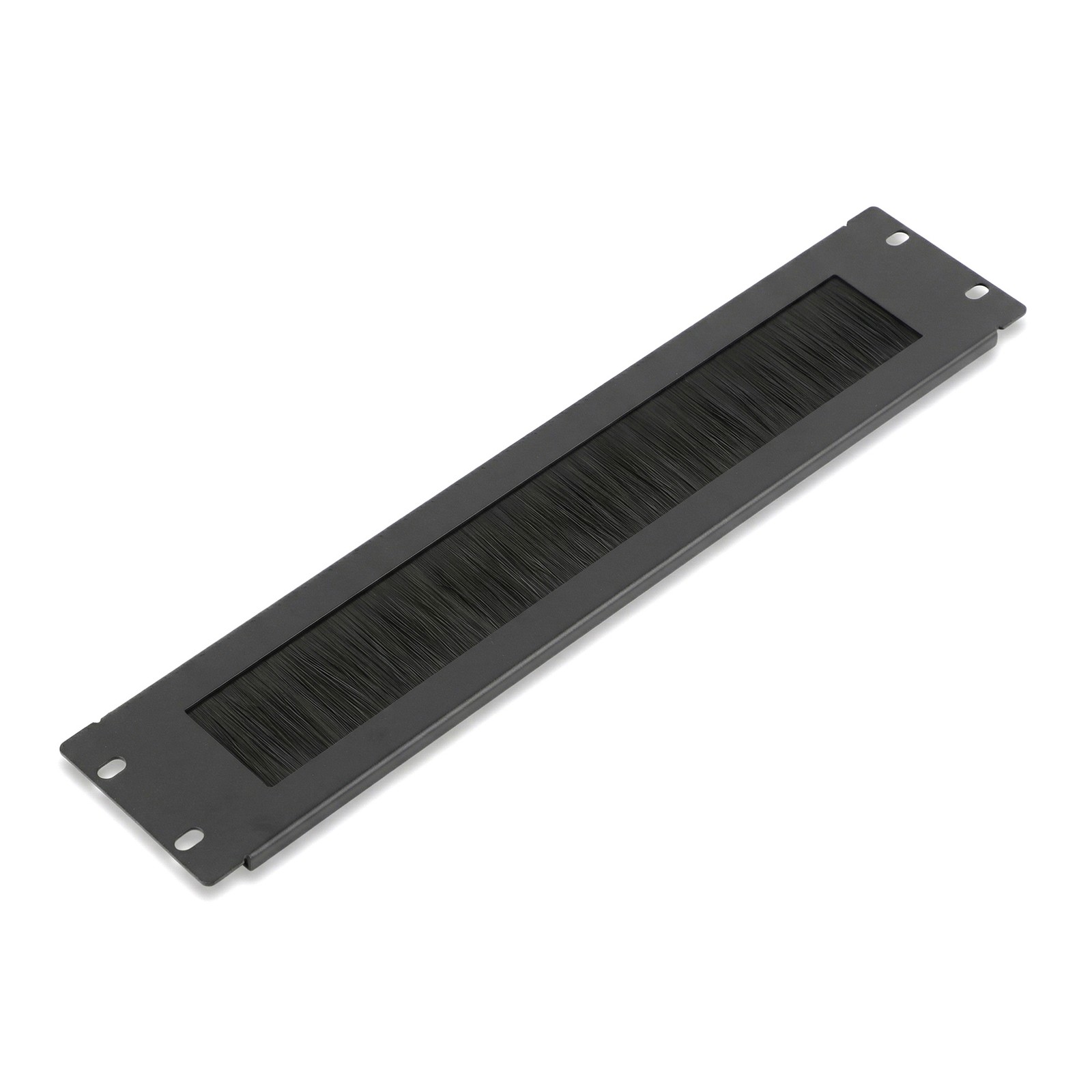 1/2 Pcs  2U 19 Inch Rack Mount Cable Management Panel Brush Cable Manager
