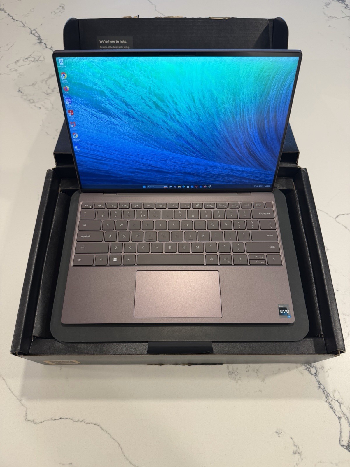 Dell XPS 13 9315 13.4” FHD+ i5-1230U 8GB 256GB SSD 100% Battery 0 Cycles