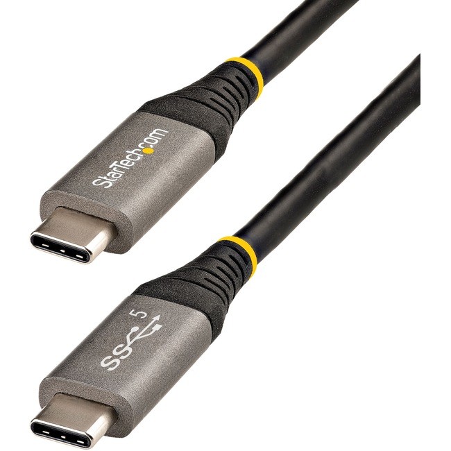 StarTech 6ft USB C M/M Cable Black USB315CCV2M