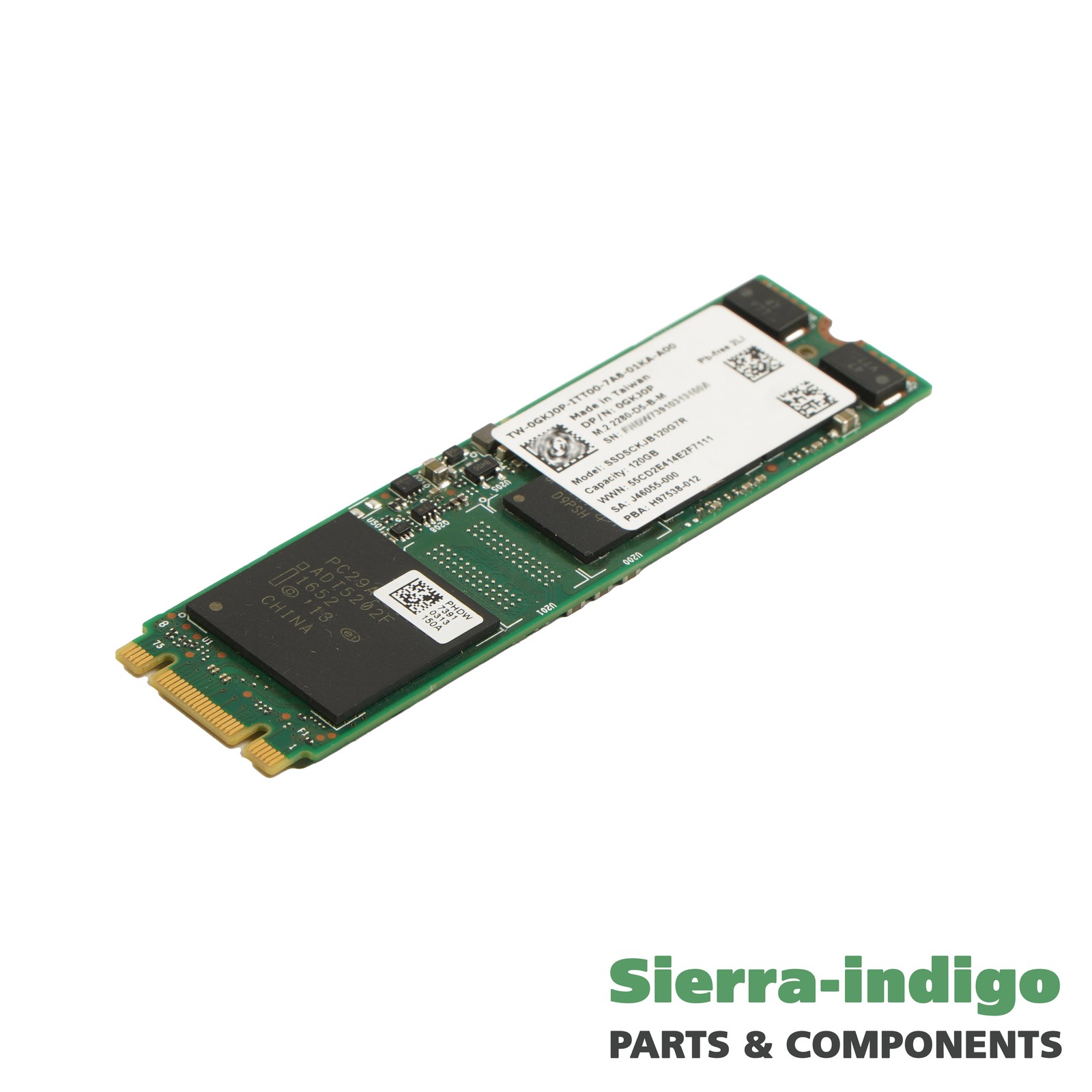 Dell GKJ0P Intel SSDSCKJB120G7R 120GB M.2 SATA SSD Drive