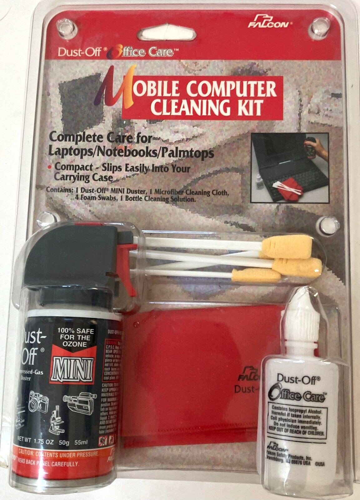 New Dust Off Mobile Computer Cleaning Kit