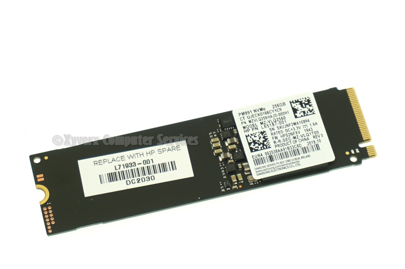 L71933-001 MZ-VLQ2560 GENUINE HP SSD 256GB 15-EC 15-EC0013DX (CA23)