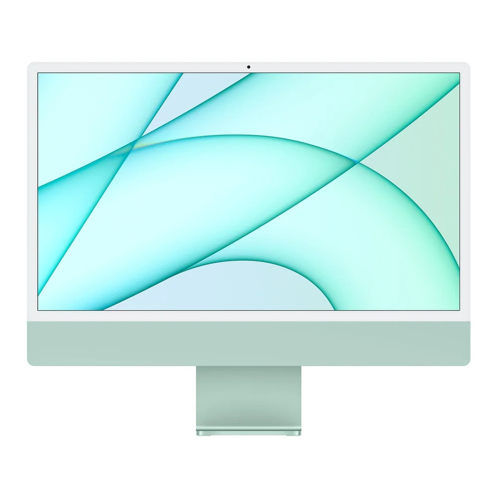 READ Apple iMac 24" Apple M1, 8GB RAM 256GB SSD Green MJV83LL/A