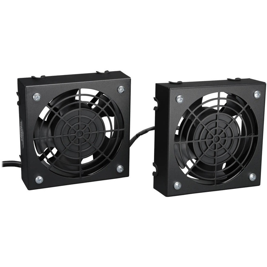 Tripp Lite by Eaton SmartRack Wall-Mount Roof Fan Kit - 2-120V high-performance