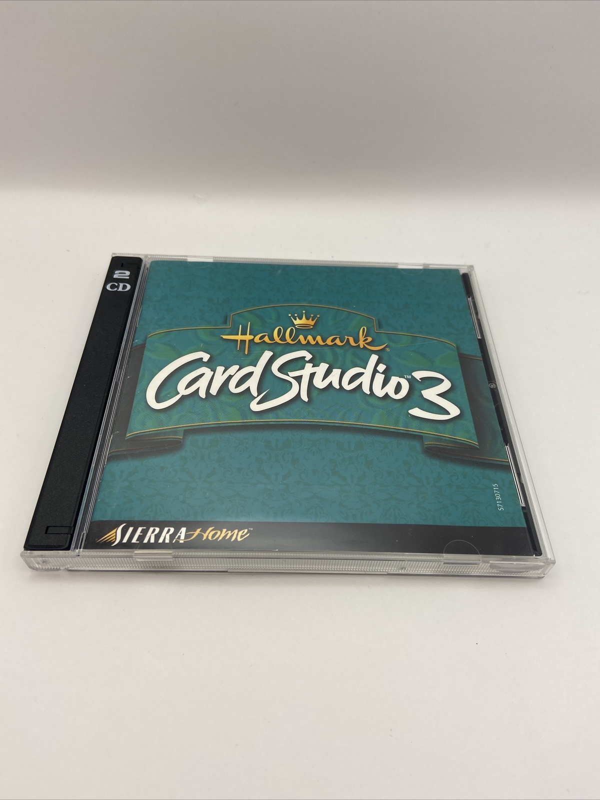 Hallmark Card Studio 3 PC CD-ROM 2002