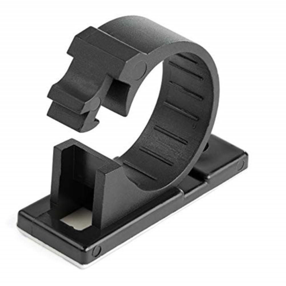 StarTech CBMCC3100 Self Adhesive Cable Management Clips - 100 Pack