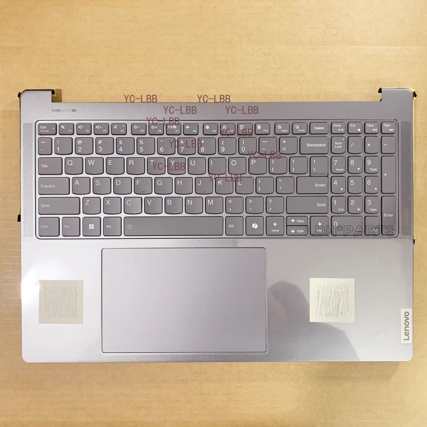 New Palmrest Upper Case US Backlit Keyboard For Lenovo Yoga Pro 9 16IMH9 83DN