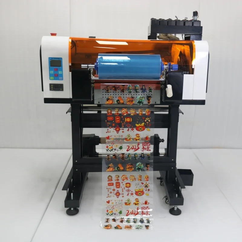 A3+ Double XP600 Printhead UV DTF Printer for A/B Film Crystal Sticker Printing