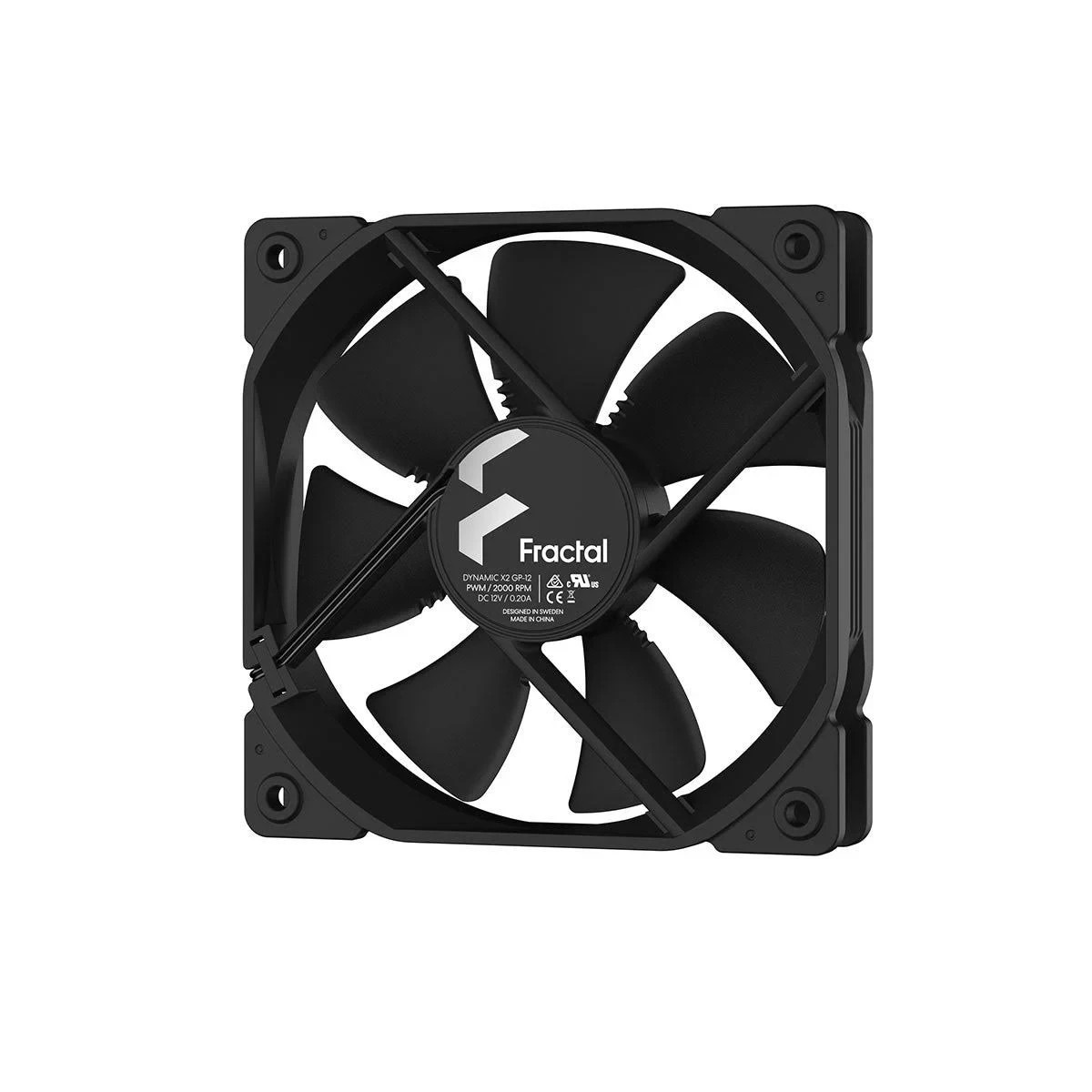 Fractal Design Dynamic X2 GP-12 120mm FANS CASE