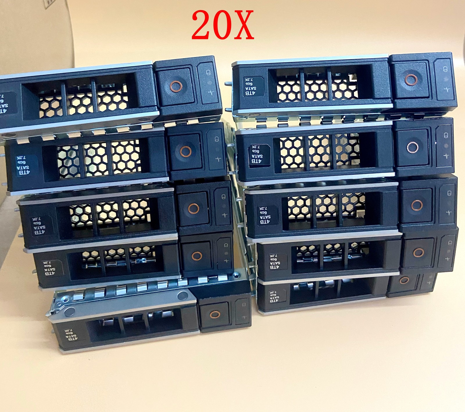 X7K8W Y796F WH5D2 Dell G14 POWEREDGE R740 R740xd 3.5 SAS SATA HDD Caddy Tray