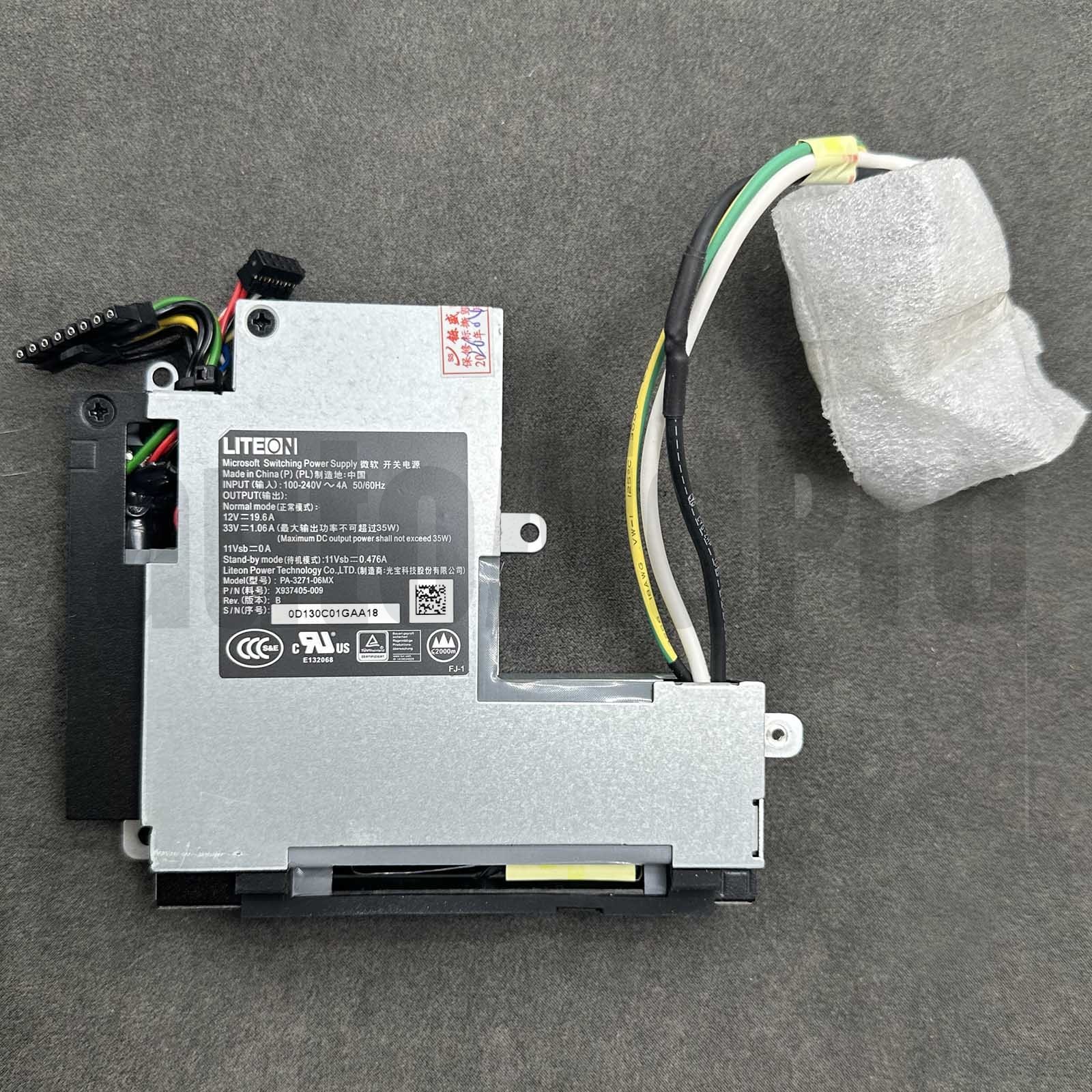 New 12V 19.6A Switching Power Supply PA-3271-06MX for 28" Surface Studio PC