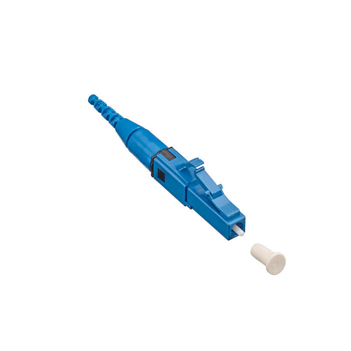 Leviton 499LC-BL9 LC/UPC Fusion Splice-On Connector OS2 Singlemode (Pack of 12)