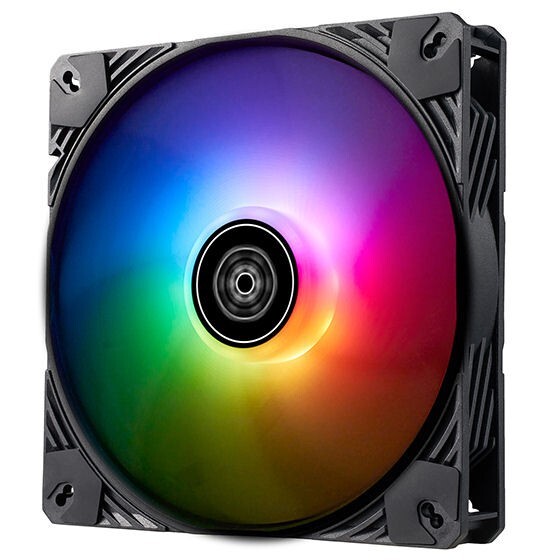 Silverstone SST-SF140B-ARGB Shark Force 140 ARGB 140mm PWM ARGB Fan