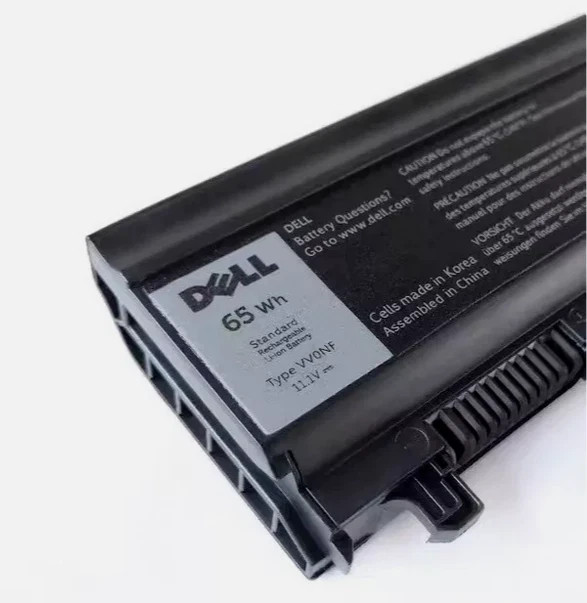 NEW Original VV0NF Battery For Dell Latitude E5540 E5440 F49WX NVWGM CXF66 65WH