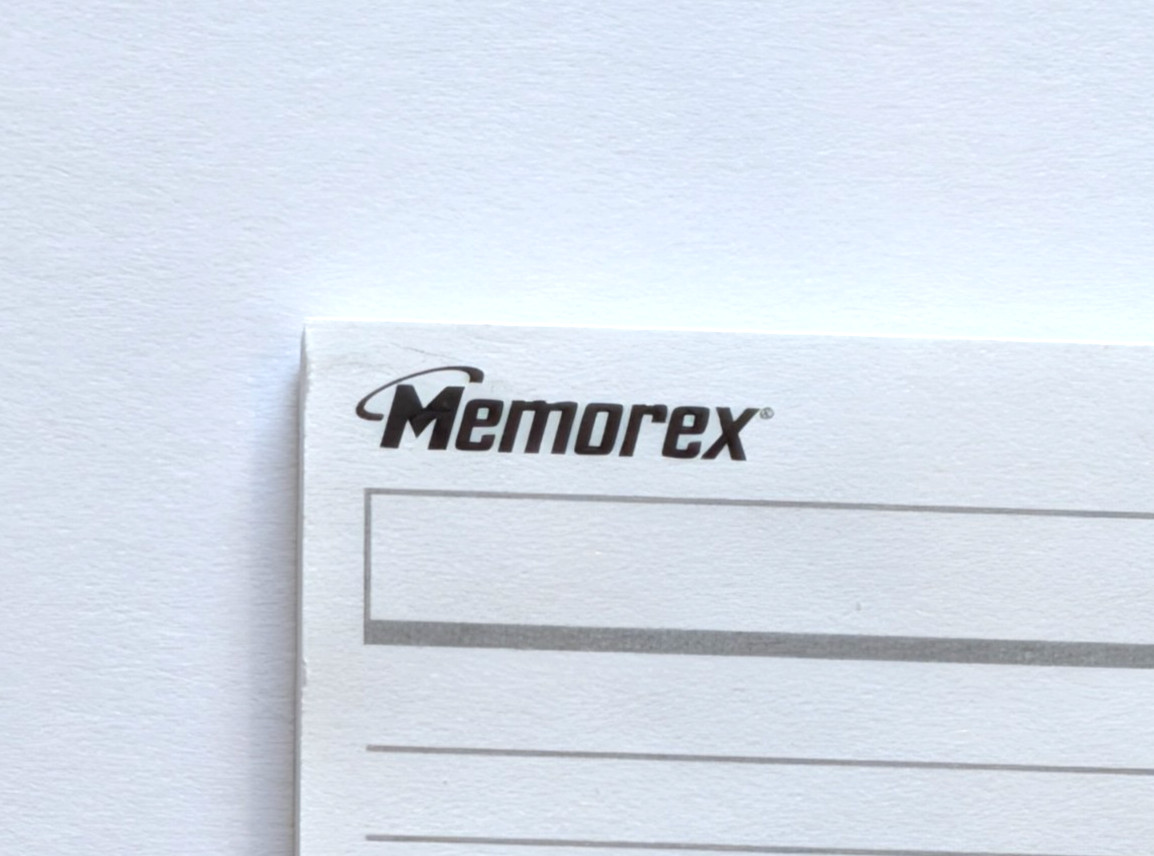 Memorex Pad of Paper 50 sheets Lined Note FUN Conversation Piece & Collectible