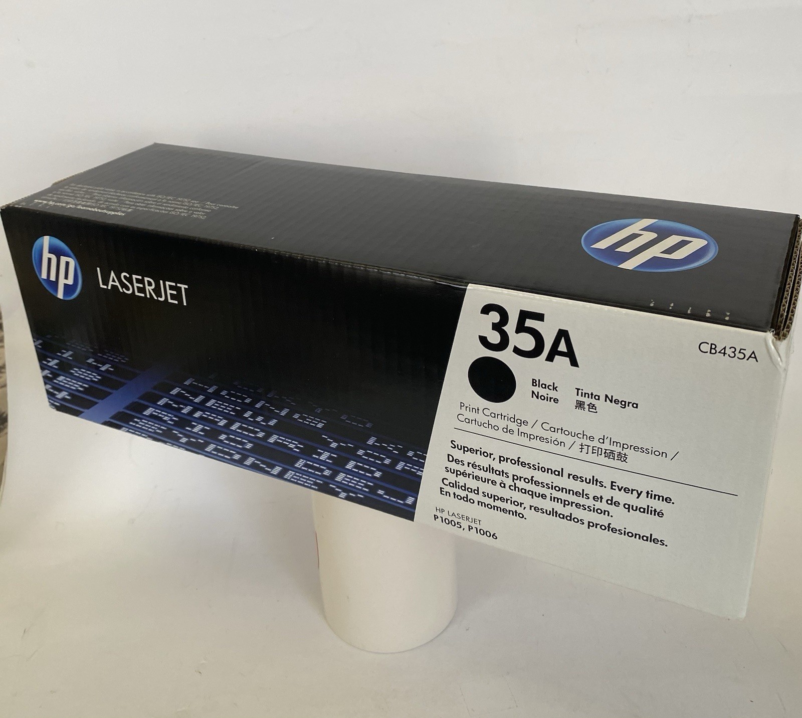 NEW Hewlet Packard HP 35A Black Original LaserJet Toner Cartridge CB435A Sealed