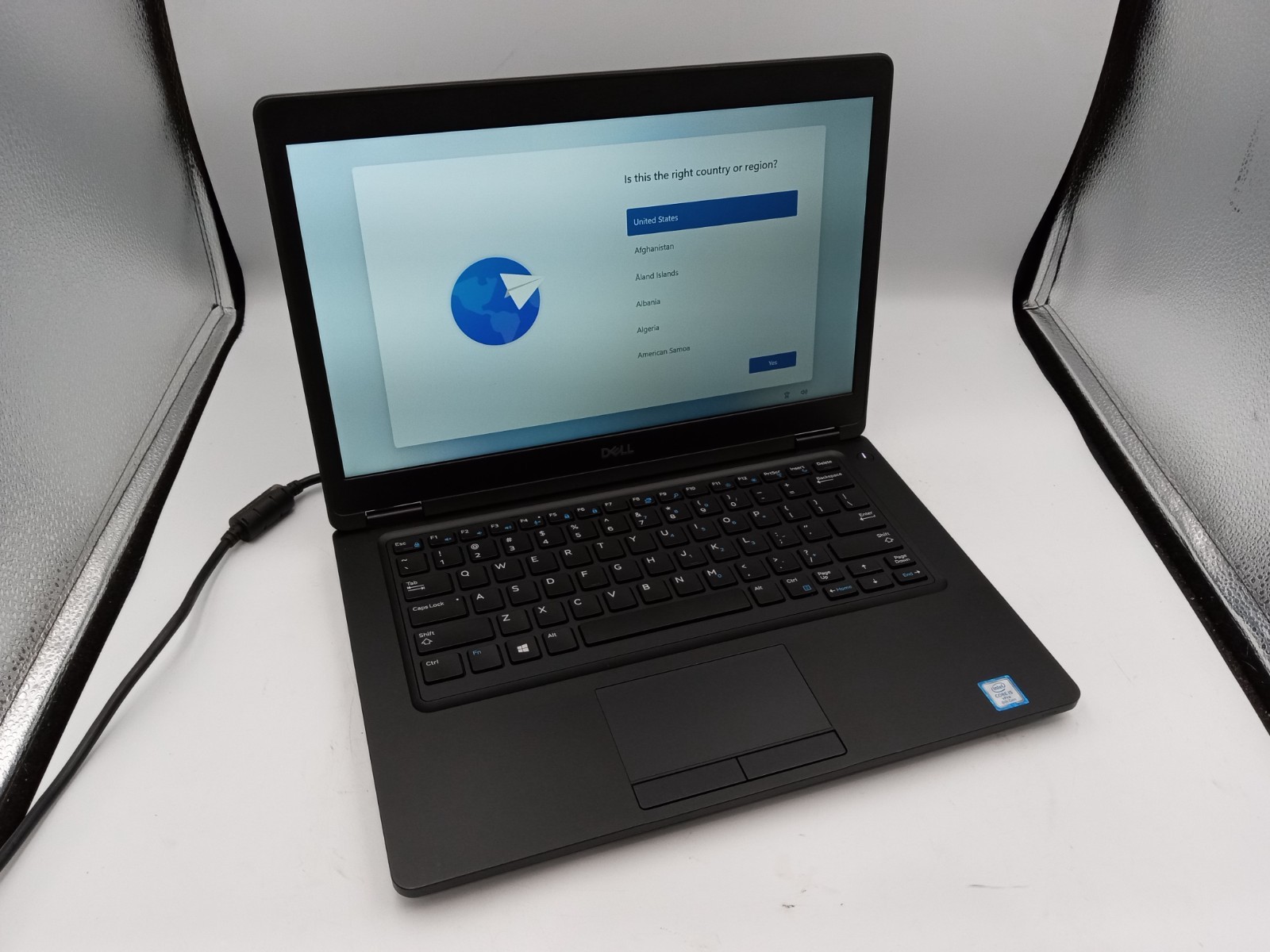 Dell Latitude 5490 14" Laptop Intel i5 8GB 128GB Windows 11 - NO BATTERY -RR