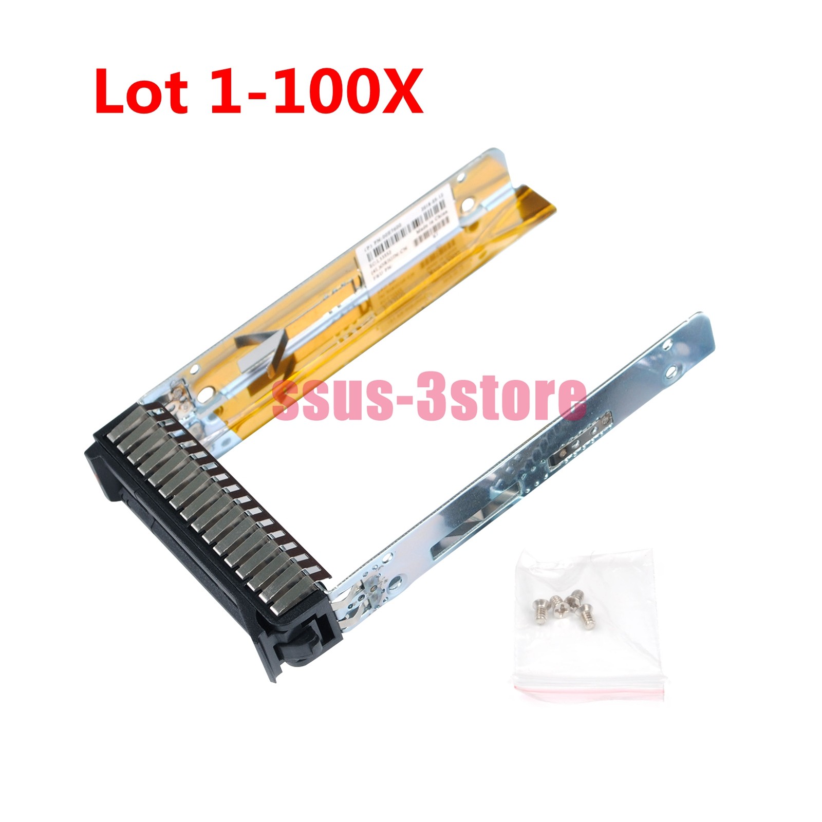 Lot 2.5" SAS SATA Hard Drive Tray 00E7600 For IBM X3250 X3650 X3550 M5 X3850 X6