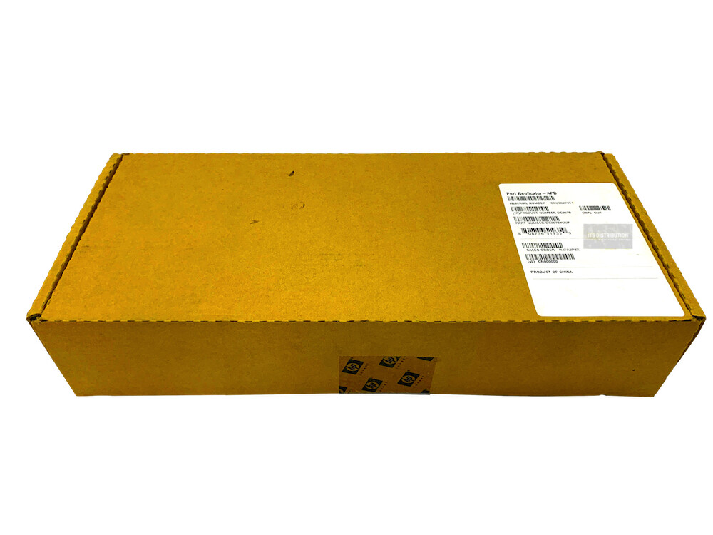 DC367B I HP 1.2 Basic Port Replicator With 90W AC Adapter BRAND NEW