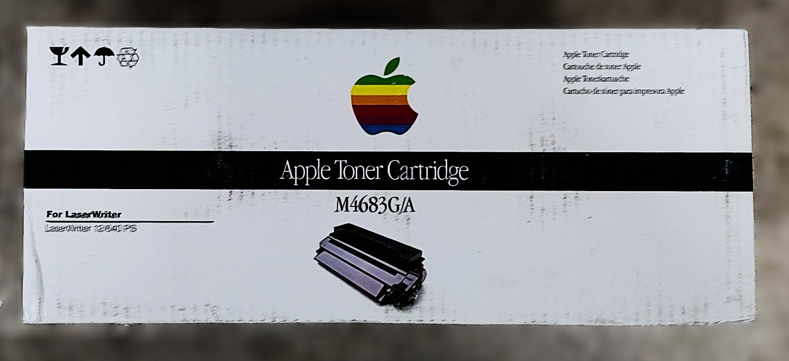 Genuine Apple M4683G/A Laser Toner Cartridge Apple LaserWriter 12640 PS/Plus