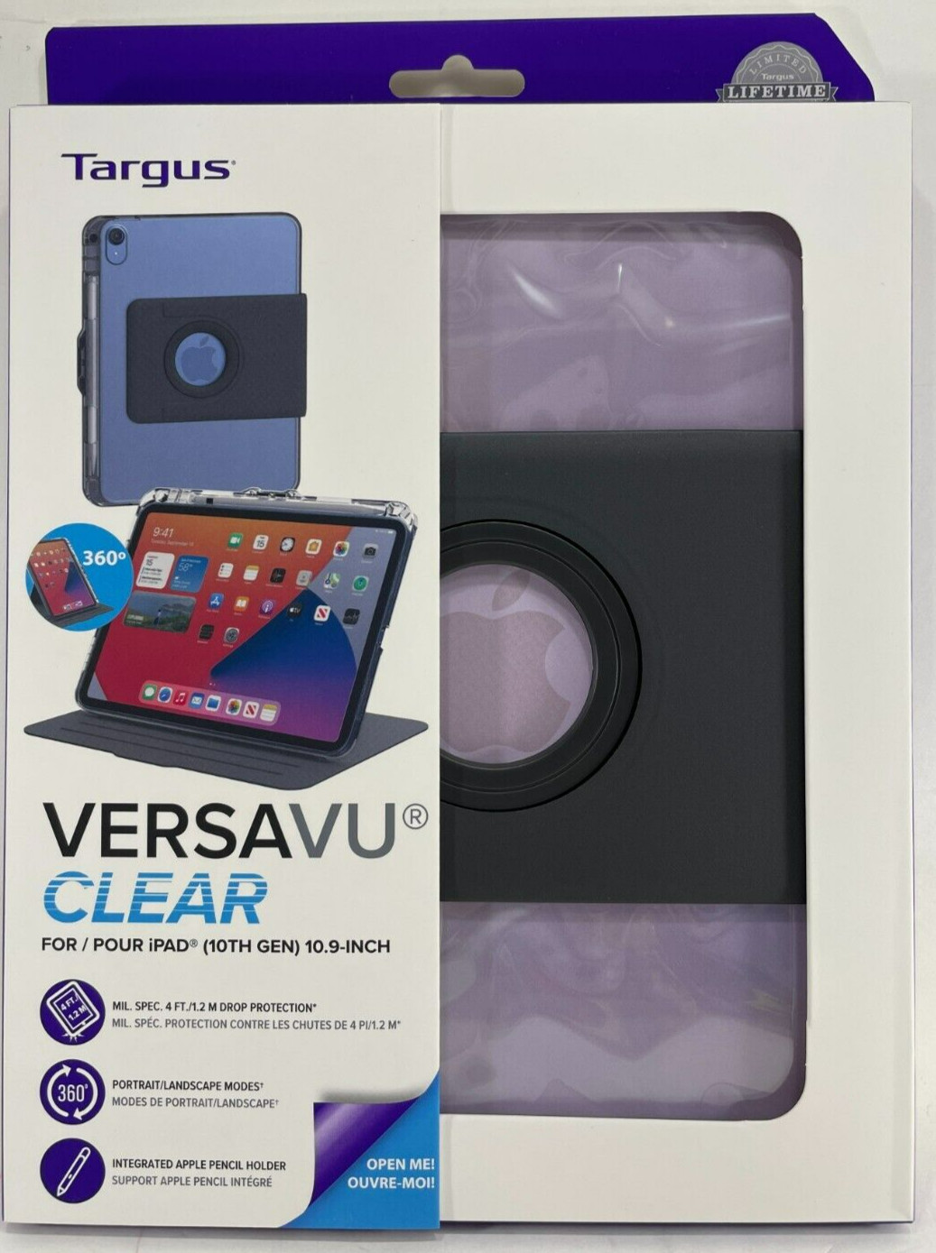 Targus - THD936GL - VersaVu Carrying Case - Clear