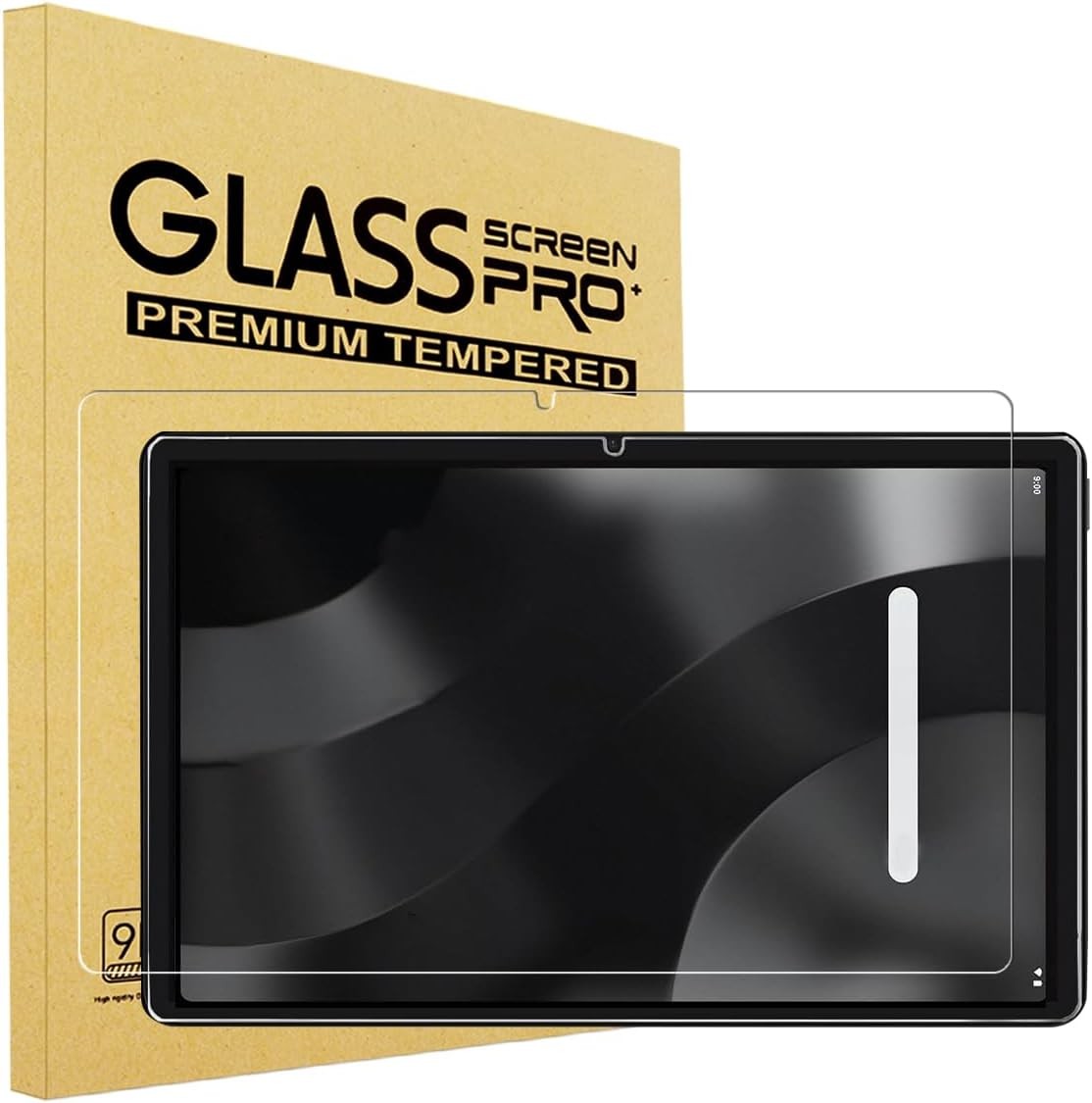 i-Tensodo 2 Pack of 9H Hardness Tempered Glass Screen Protectors for Onn 12.1" T