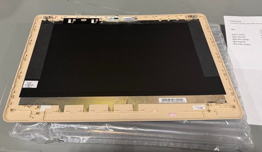LCD Back Cover Gold 933292-001 For HP Pavilion 17-BS 17G-BR 17-AK Rear Lid