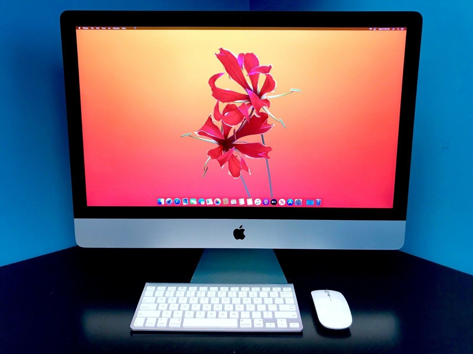 EPIC Apple iMac A1419 27" MacOS Sequoia i5-i7 32GB, 3.12TB Fusion-SSD Mouse KYBD