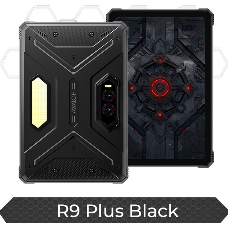 4G HOTWAV R9 PLUS Rugged Tablet Phone Android Mobile Waterproof 20080mAh 24+512G