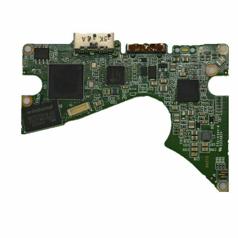 HDD PCB Logic Controller Board Number: 2060-800041-003 rev p1