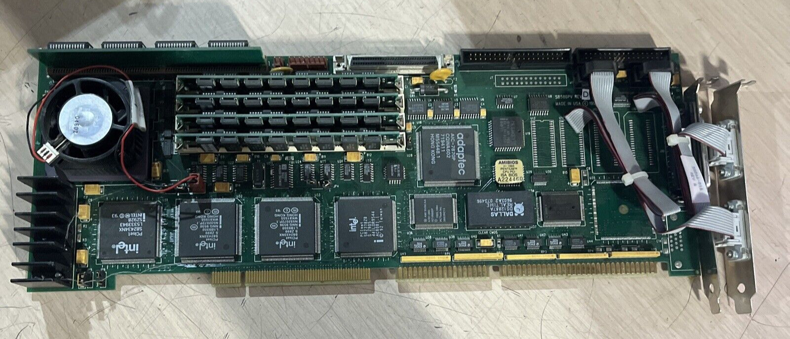 SB586PV KONTRON / ICS ADVENT CONTROLLER BOARD