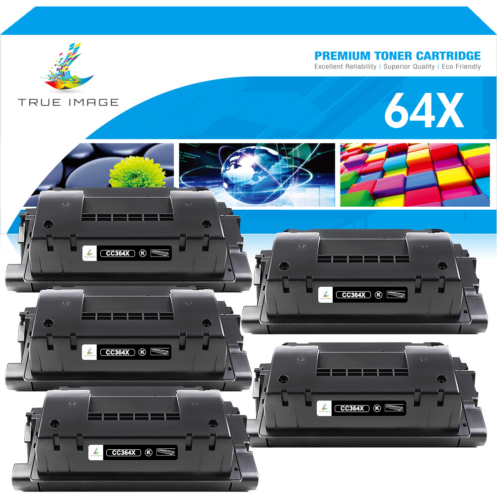 CC364X 64X High Yield Toner Compatible with HP LaserJet P4015dn P4015 P4515x lot