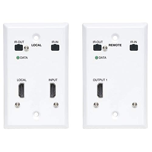 Tripp Lite B127A1A1FHFH HDMI Extender Kit 4K 230ft Wallplate