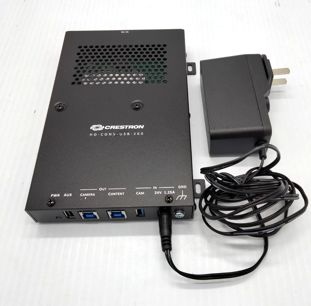 Crestron HD-CONV-USB-250 w/ charger