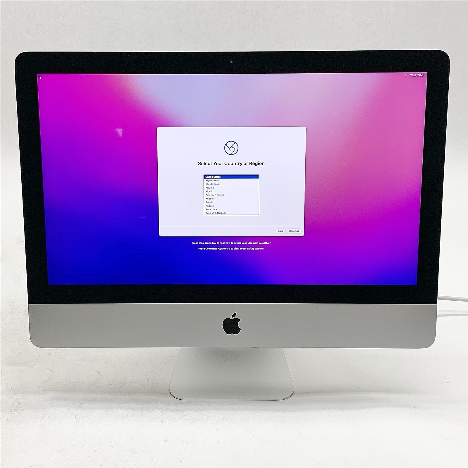 Apple iMac 16,2 A1418 2015 Intel i5 5675R 3.2GHZ 21.5" 16GB 1TB HDD OSX Monterey