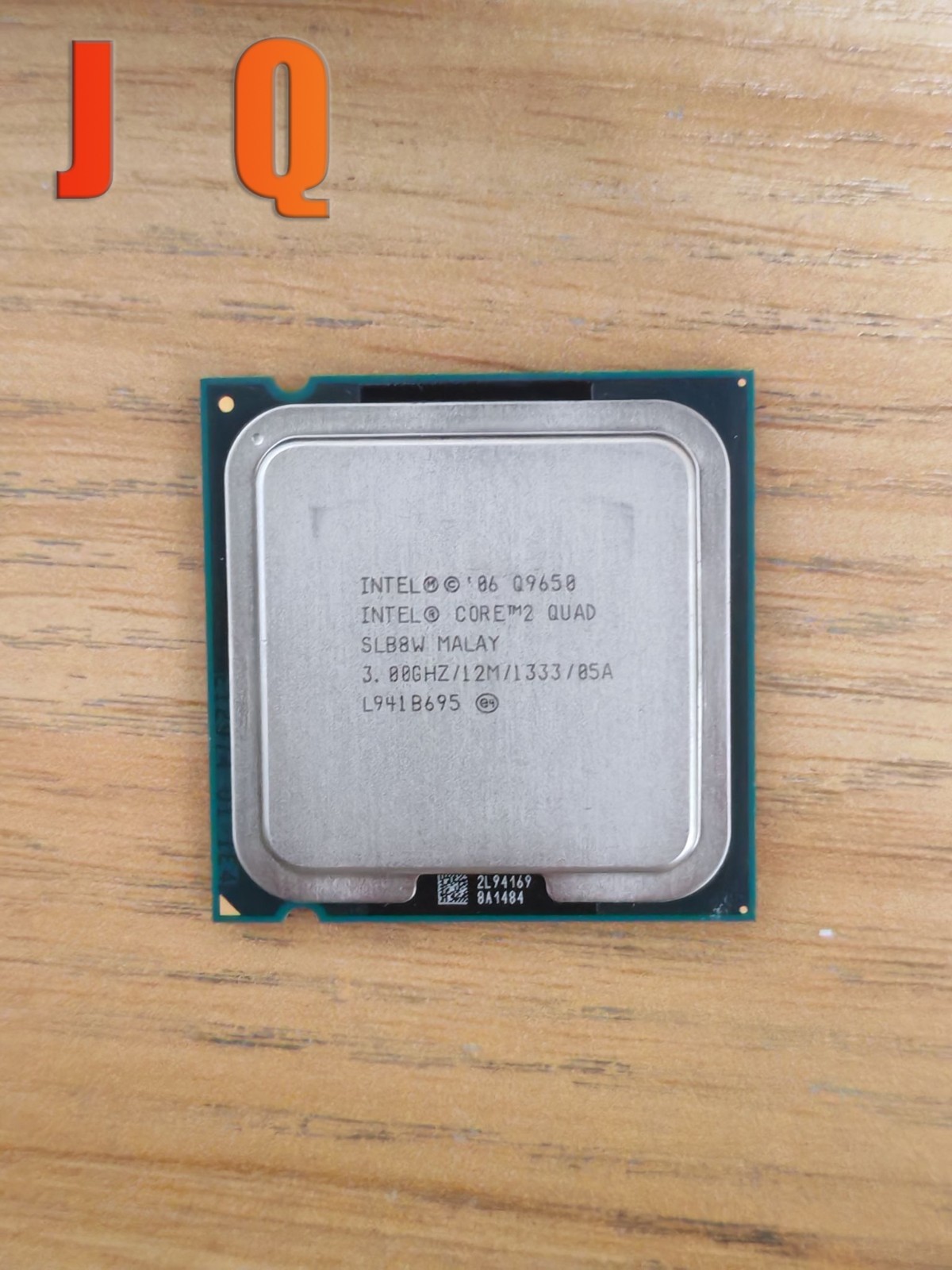 Intel Core 2 Quad Q9650 LGA 775 Desktop Used CPU Processor 3GHz Quad Core 12MB