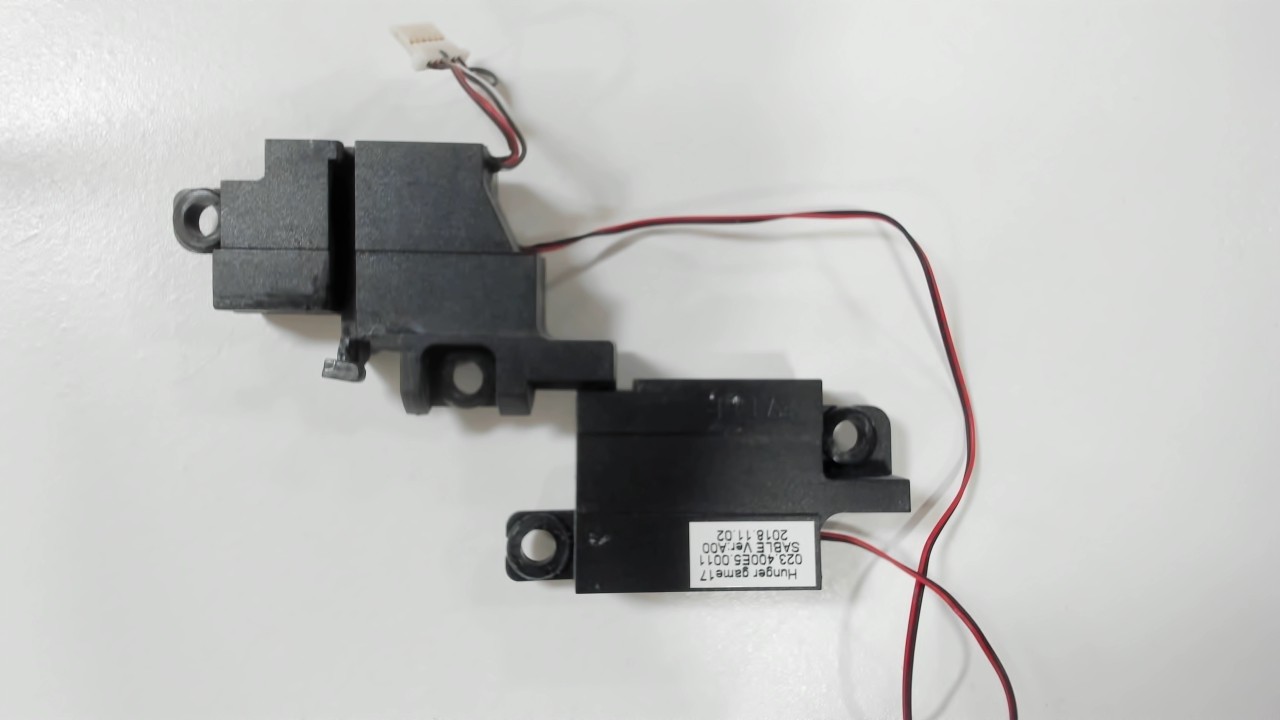 HP ENVY 17m-bw0013dx Speaker Set