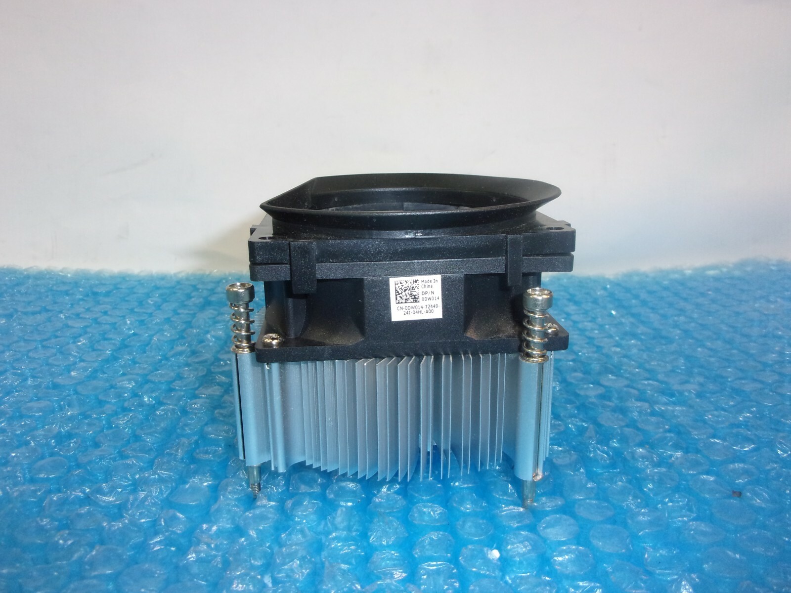 Genuine Dell Optiplex 790 390 7010 Desktop T1600 CPU Heatsink / Fan DW014 0DW014