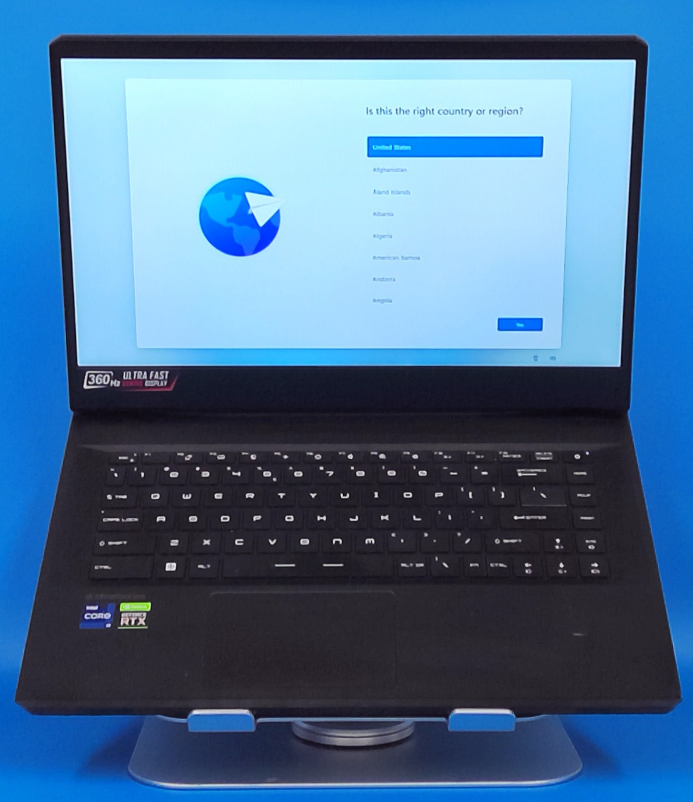 MSI Vector GP66 12UGS 15.6" Intel i9-12900H 2.5GHz 32GB RAM 1TB NVMe W11P NO AC